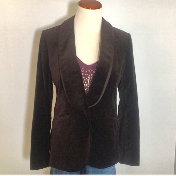 LOFT Jackets & Blazers - NWT Ann Taylor velvet blazer